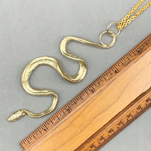Snake Charmer Pendant