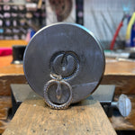 Load image into Gallery viewer, Snake Pendant in Silver
