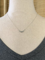 Load image into Gallery viewer, Flower Charm with Pink Diamond
