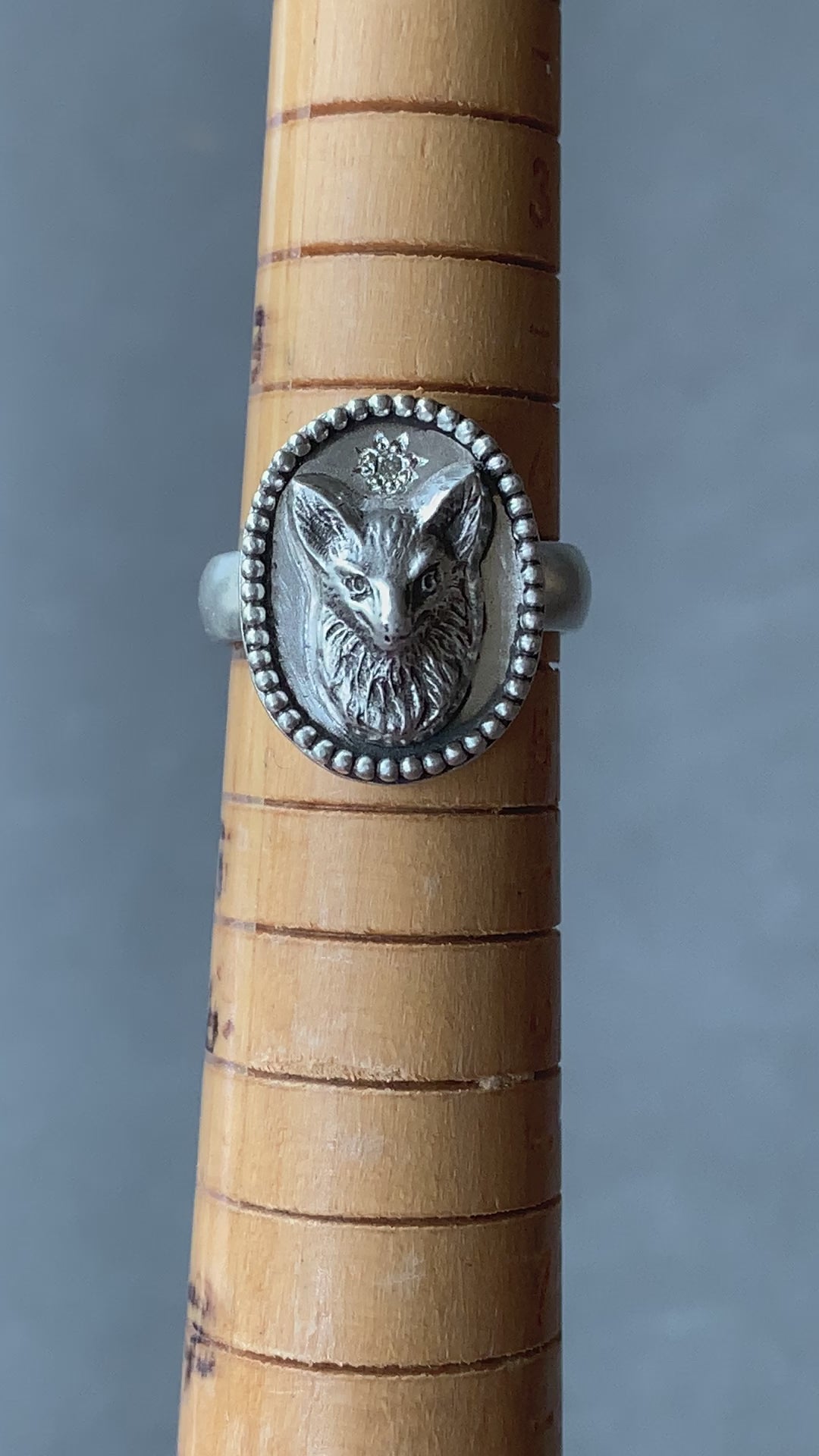 Fox Signet Ring