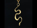 Load and play video in Gallery viewer, Snake Charmer Pendant
