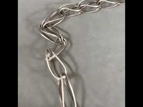 Chrysoprase Snake Charmer Necklace