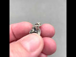 Load and play video in Gallery viewer, Botanical Turquoise Heart Pendant
