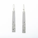Load image into Gallery viewer, Hand Carved Colored Diamond Earrings

