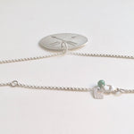 Load image into Gallery viewer, Double Arrow Stamped Pendant
