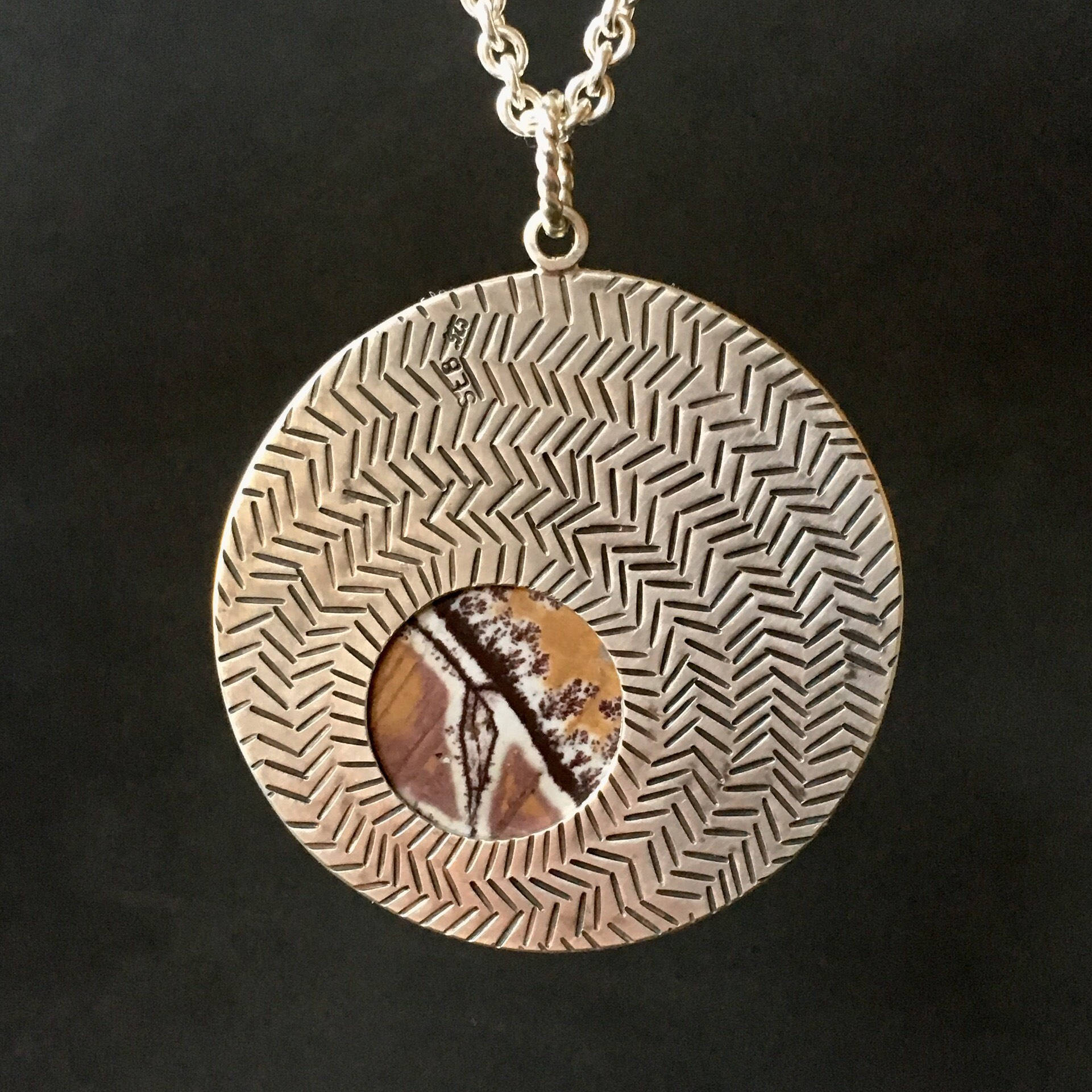 Sonora Desert Pendant