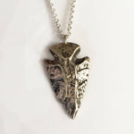 Load image into Gallery viewer, Silver Arrowhead Charm
