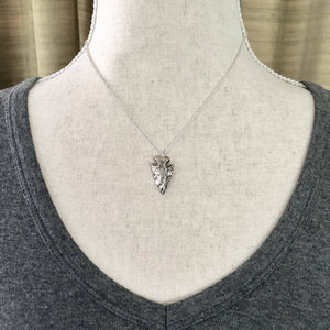 Silver Arrowhead Charm