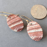 Load image into Gallery viewer, Jasper Earrings in Gold
