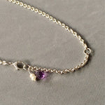 Load image into Gallery viewer, Carved Amethyst Necklace
