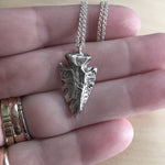 Load image into Gallery viewer, Silver Arrowhead Charm
