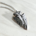 Load image into Gallery viewer, Silver Arrowhead Charm
