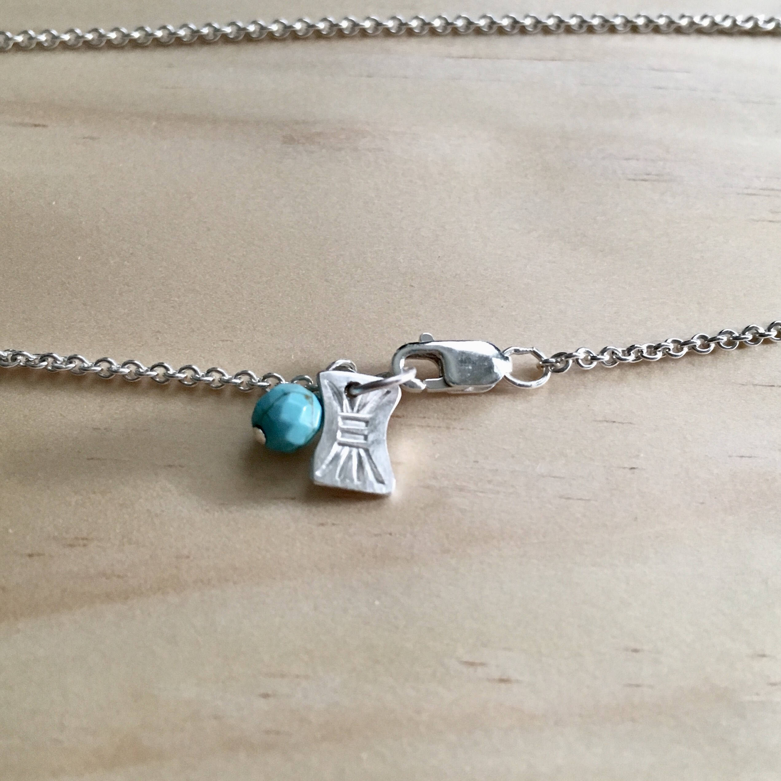 Silver Arrowhead Charm