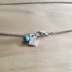 Load image into Gallery viewer, Silver Arrowhead Charm
