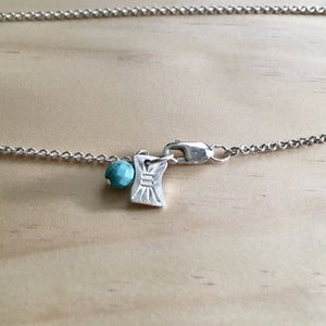 Silver Arrowhead Charm