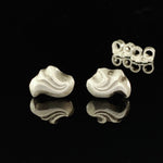Load image into Gallery viewer, Acanthus Leaf Stud Earrings
