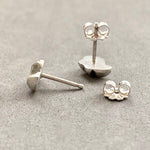 Load image into Gallery viewer, Acanthus Leaf Stud Earrings
