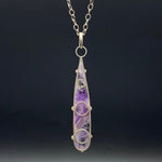 Load image into Gallery viewer, Super Seven Stone Pendant
