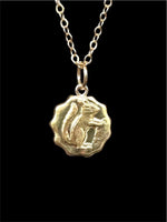 Load image into Gallery viewer, Chipmunk Gold Charm, 14K
