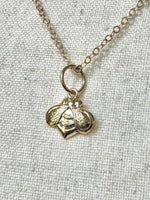 Load image into Gallery viewer, Gold Bee Charm, 10K
