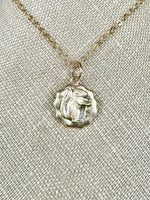 Load image into Gallery viewer, Chipmunk Gold Charm, 14K

