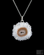 Load image into Gallery viewer, Quartz Crystal Stalactite Pendant
