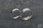 Load image into Gallery viewer, Wedding Bands in Sterling Silver
